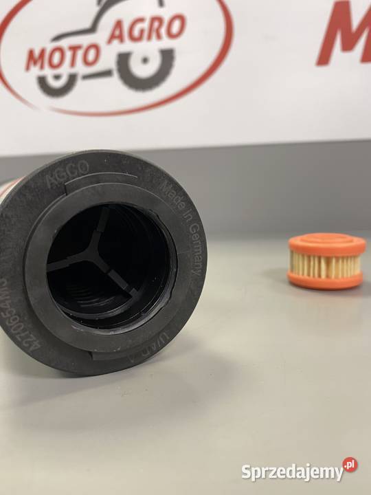 Zestaw filtrów hydrauliki Massey Ferguson Białystok sprzedam