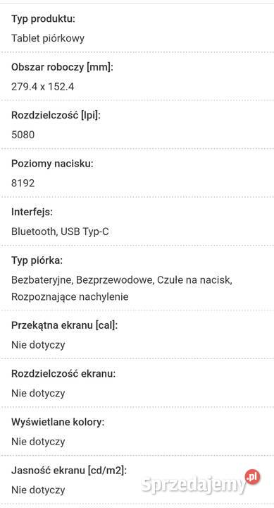 Tablet graficzny XPPEN Deco Pro MW nowy Wrocław