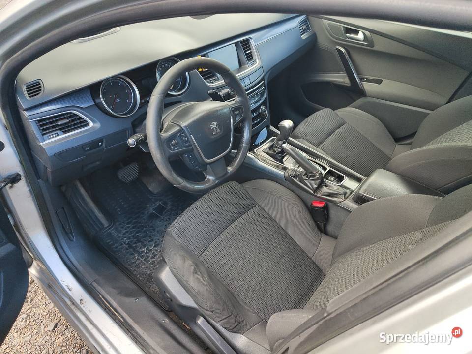 Peugeot 508 16 eHDI 115 2013r Bogate Wyposażenie