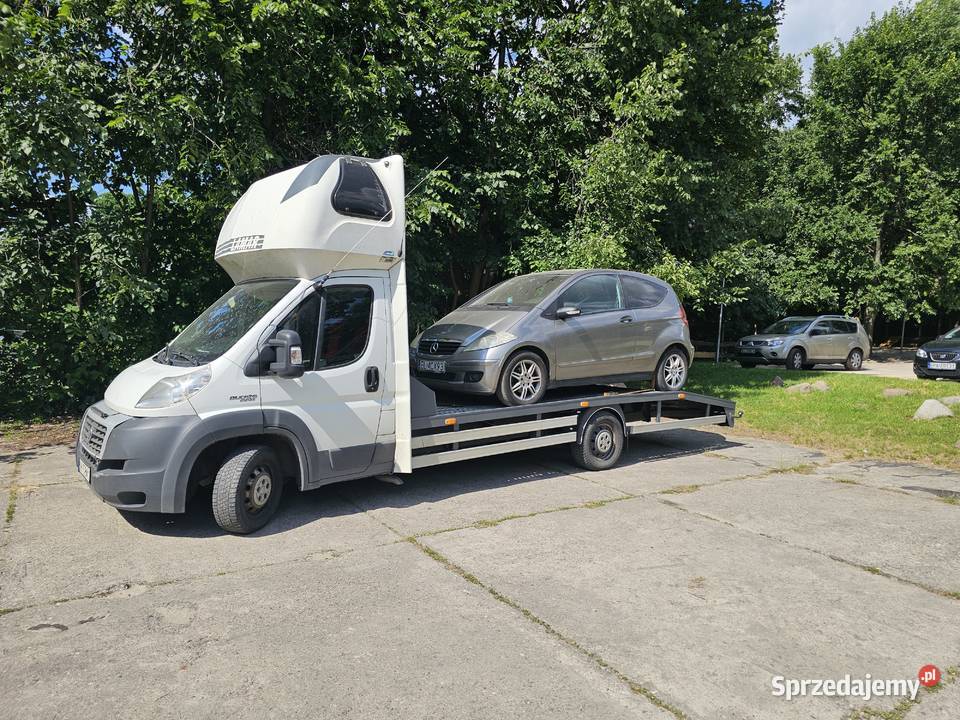 Fiat Ducato 23 2014r Auto laweta 2300cm3 Emilia