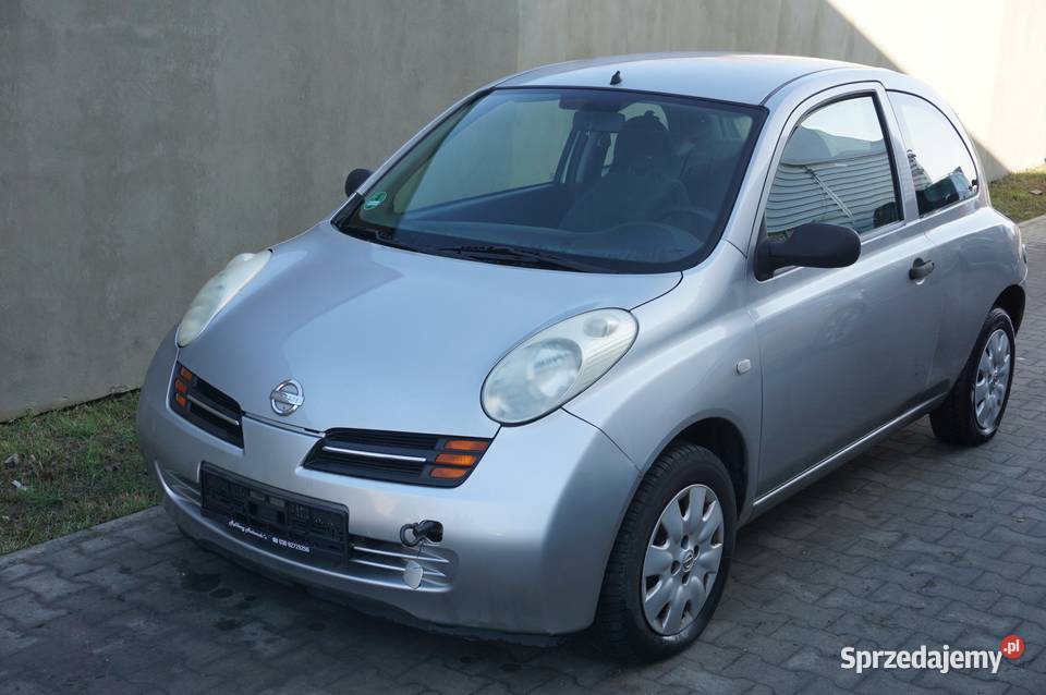 PODSUFITKA TAPICERKA DACHU NISSAN MICRA K12 HB wielkopolskie Nowy Tomyśl