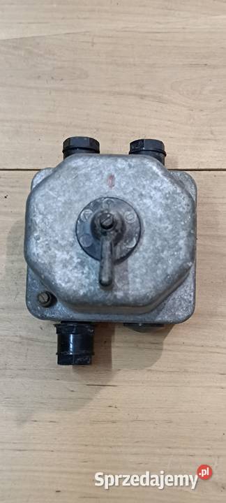 Włącznik wyłącznik 500V Pozostałe Przeworno sprzedam