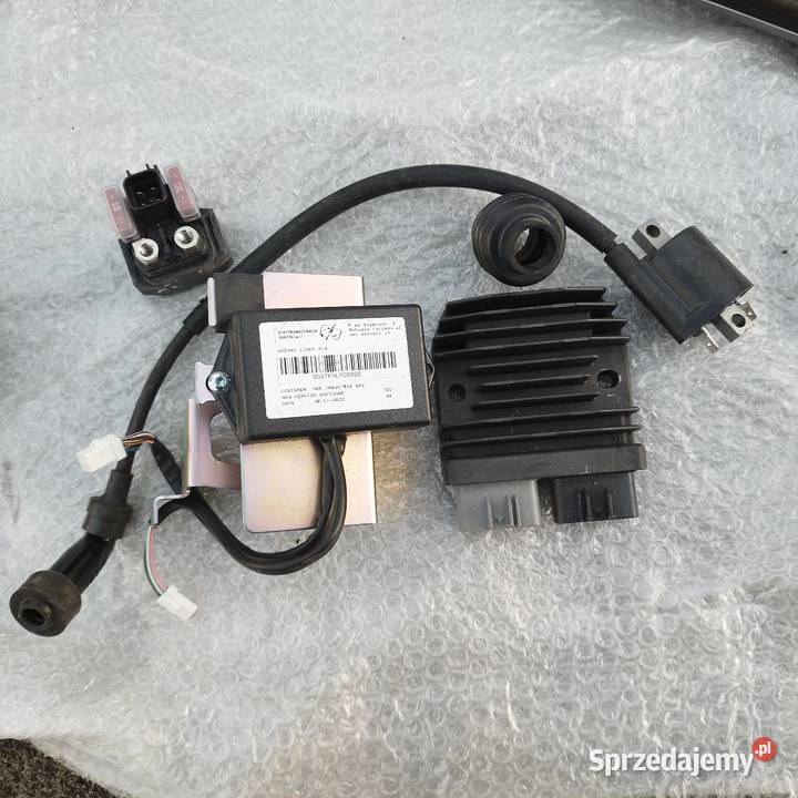 Yamaha kodiak 450 silnik tłumik chłodnica Motoryzacja Lubartów