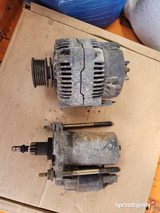 Octavia 1 18 agn 1997r alternator rozrusznik Otomino