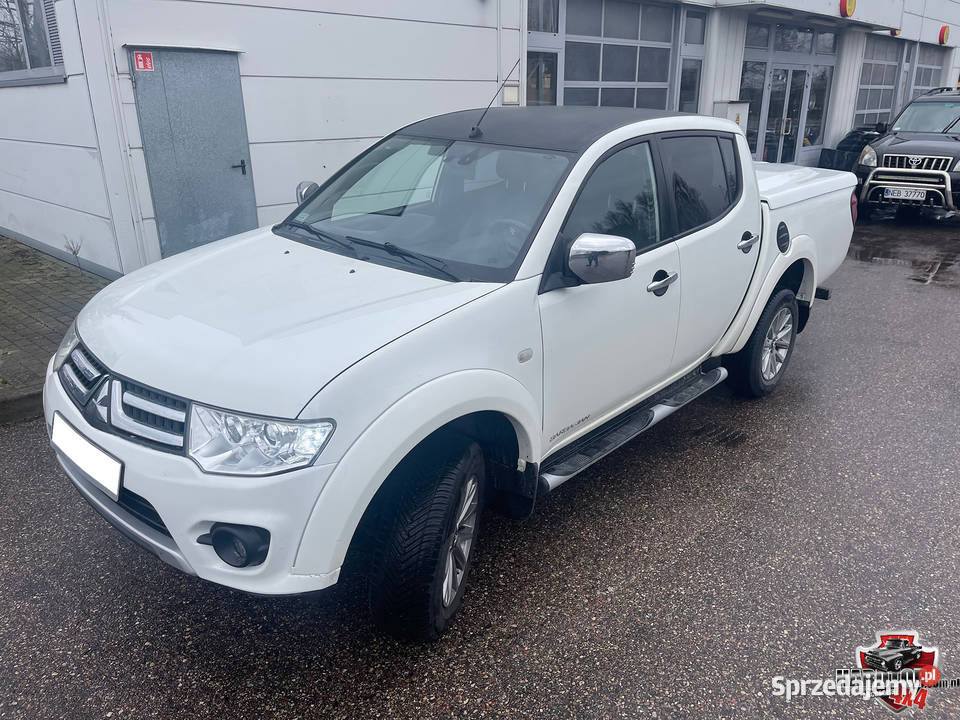 Pokrywa Mitsubishi L200 2009 do 2015 zabudowa warmińsko-mazurskie Pasłęk