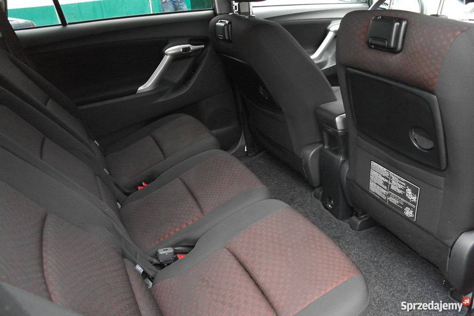 Toyota Verso automatyczna skrzynia biegów wielkopolskie Jarocin sprzedam