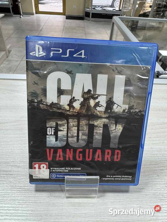 Gra Call of Duty Vanguard PlayStation 4 Elbląg