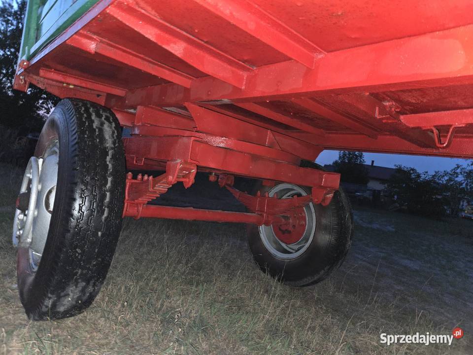 Przyczepa rolnicza 35t Autosan sztywna Złoczew