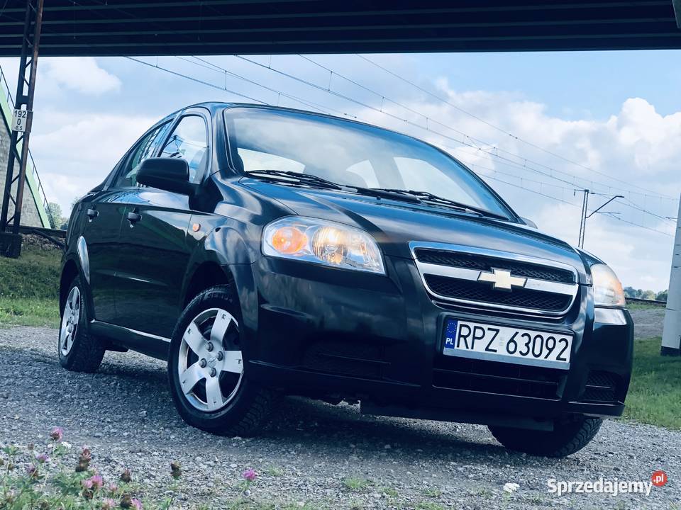 Chevrolet Aveo T250 12 16V 84 BLPG SEKWENCJA benzyna+LPG Aveo Przeworsk