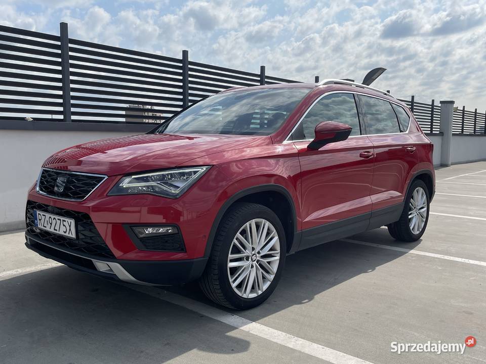 Seat Ateca 15 TSI 150 2020r LPG Polski Salon Ateca Rzeszów