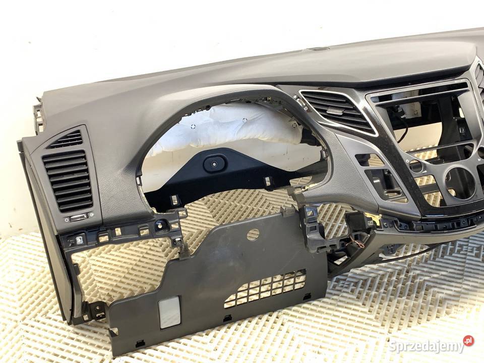 KOKPIT PODUSZKI PASY KOMPLET HYUNDAI i40 Deski rozdzielcze, konsole