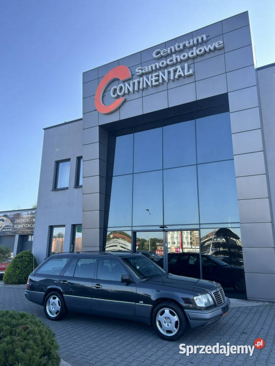Mercedes E 250 szeroka listwa klimatronic el Żory