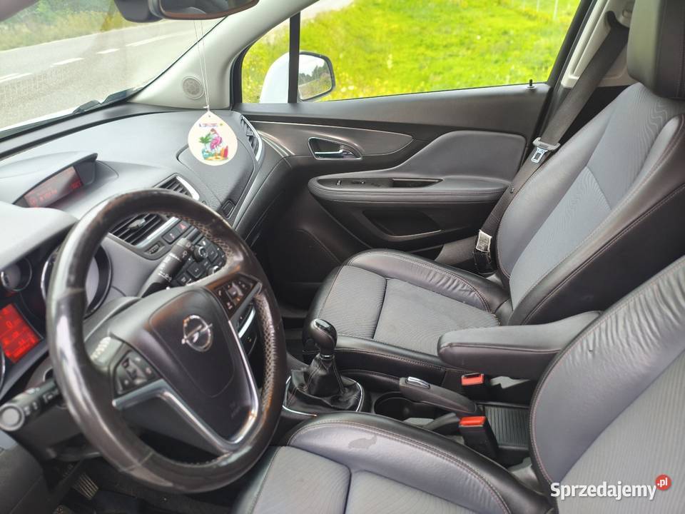 Opel Mokka 4x4 Cosmo full Isuzu 17 diesel sprzedam