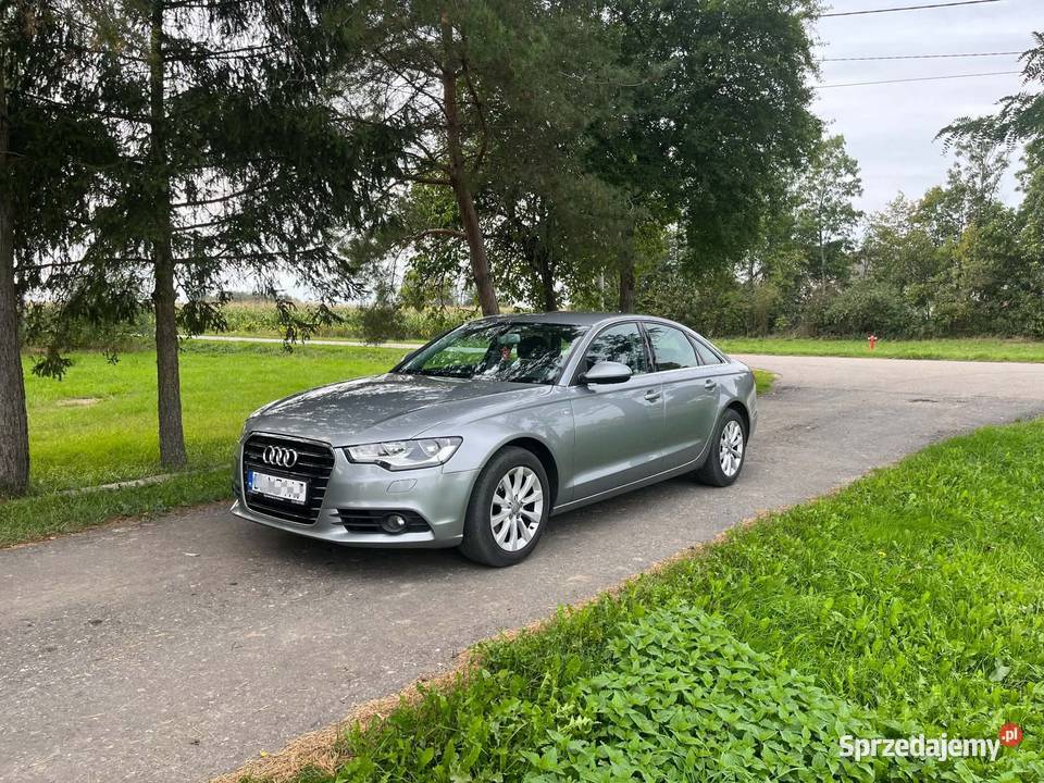 Audi A6 C7 Szumowo