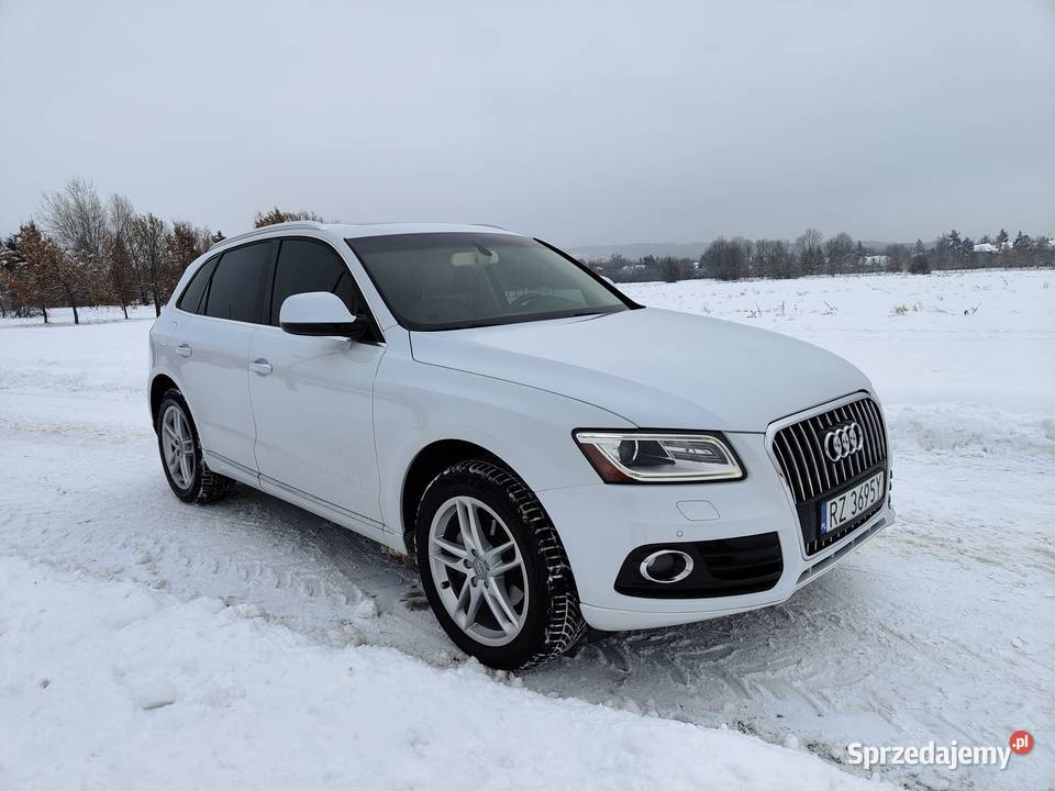 Audi Q5 20 TFSI Quattro 2015r Rzeszów