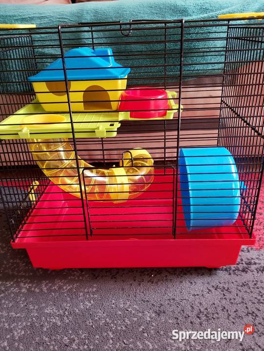 Sprzedam klatkę chomika lubelskie Puławy sprzedam