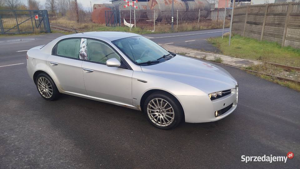 Alfa 159 2007 odpala jeździ ale brak mocy