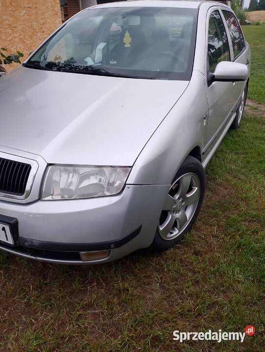 Skoda Fabia 1 14LPG Brodnica sprzedam