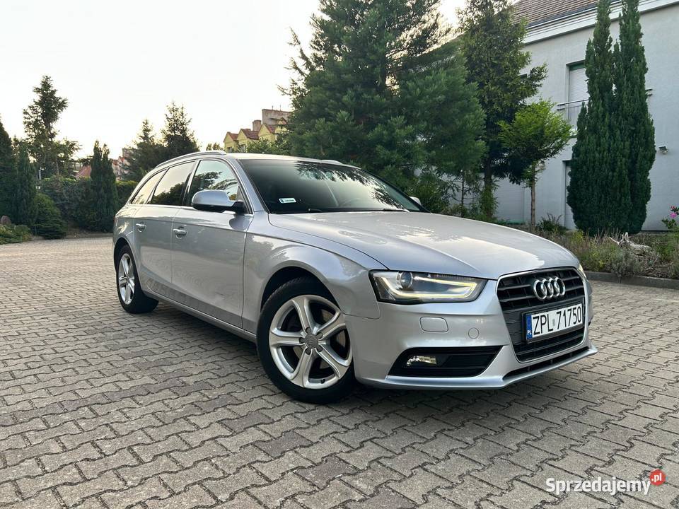 Audi A4 Avant 18 TFSI 170 Historia z ASO Automat A4 Szczecin sprzedam