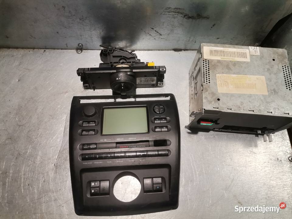 RADIO PANEL WYŚWIETLACZ SEAT IBIZA II LIFT 6K małopolskie Nowy Sącz