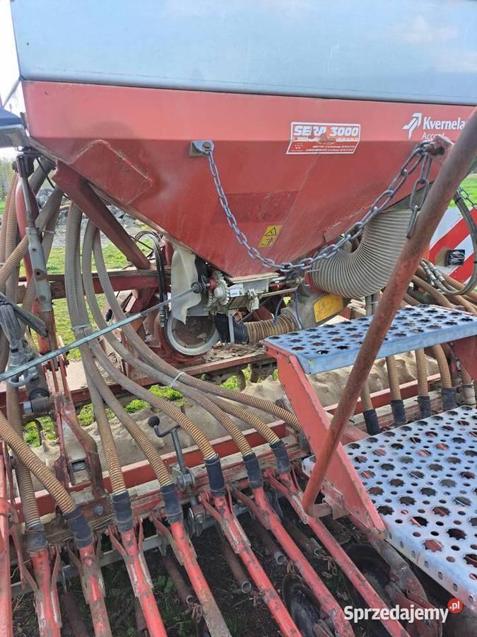 Agregat siewnik talerzowy nieuszkodzony sprzedam