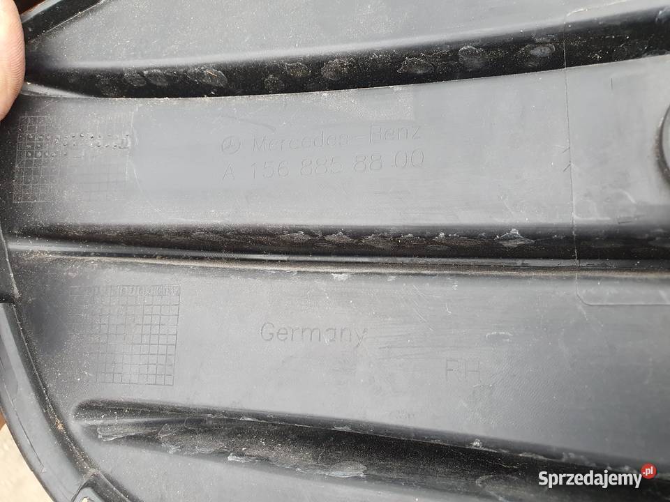 MERCEDES GLA W156 LIFT AMG KRATKA PRAWA PRZÓD