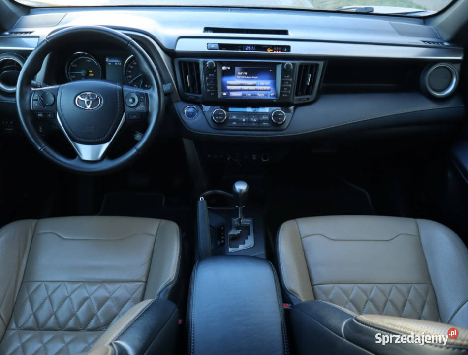 Toyota RAV 4 25 Hybrid czujnik parkowania łódzkie Łódź