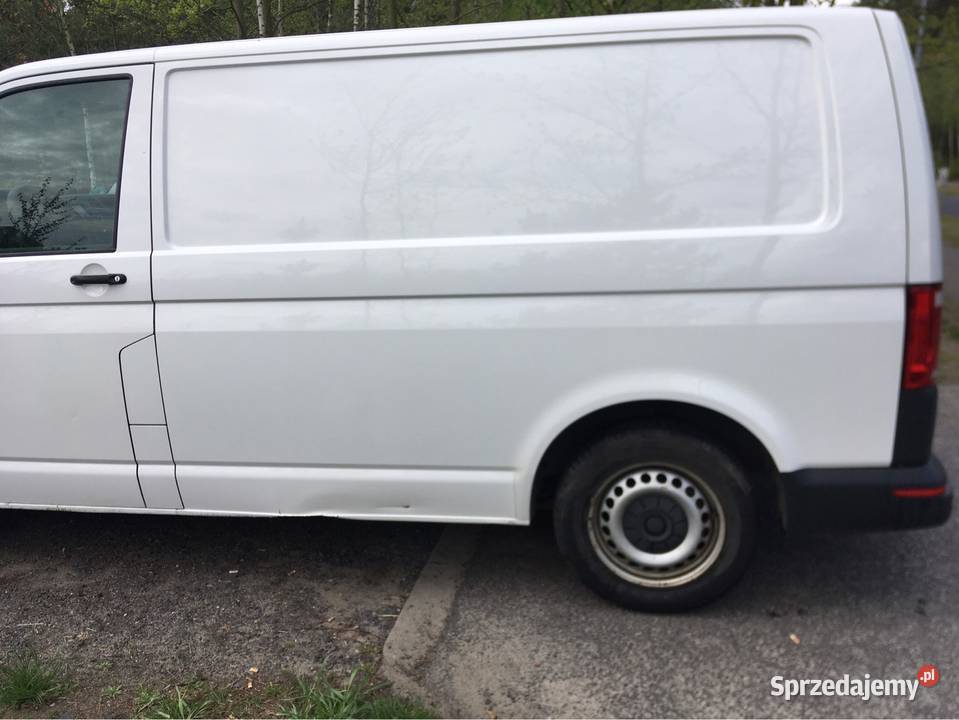 Vw T6 4Motion klima tempomat 140 podgrzewane lusterka boczne Zielona Góra