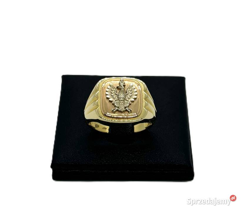 Nowy Złoty Sygner pr 585 797g R20 Elbląg sprzedam