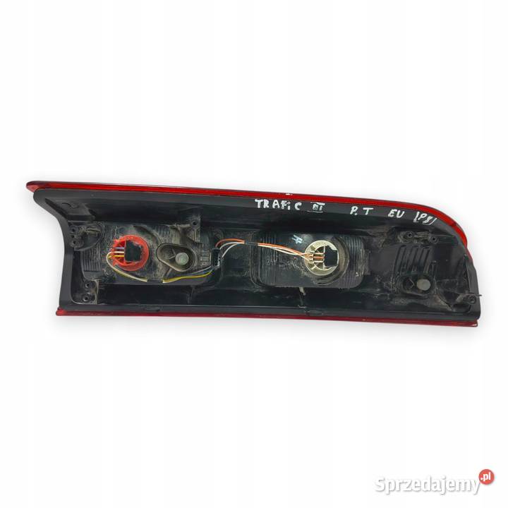 LAMPA PRAWA Renault Trafic III Opel Vivaro B Motoryzacja Chełm