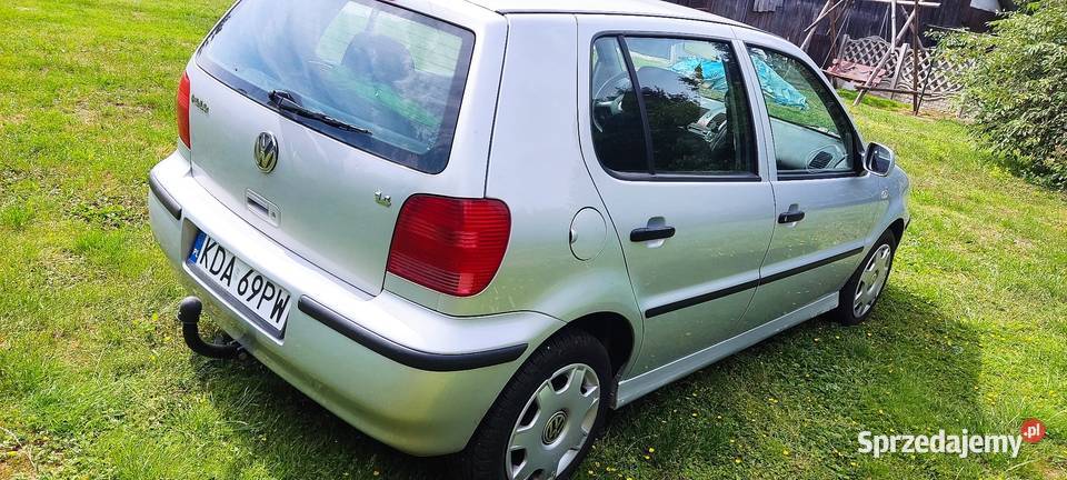 Polo 14 benzynka Rok produkcji 2001 Polo Zalipie