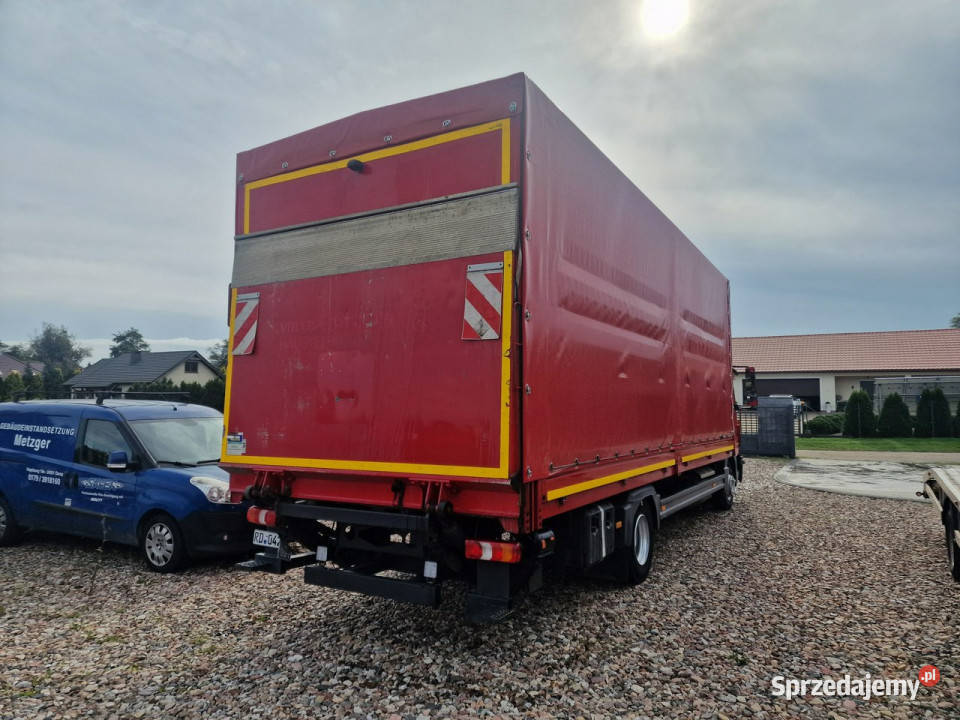 Mercedes ATEGO 823 5x ATEGO 823 automat webasto Czarnków