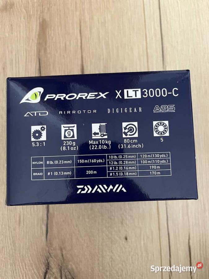 Kołowrotek Daiwa prorex LT 3000C Elbląg