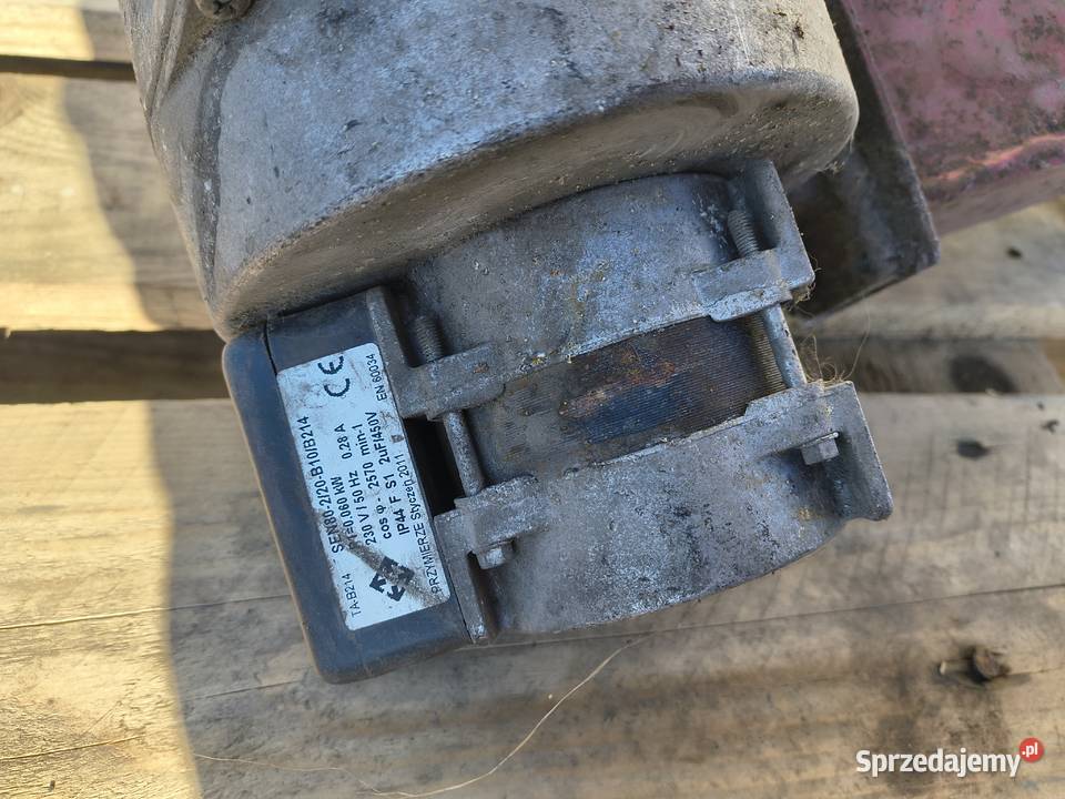 Wentylator dmuchawa do pieca Kotły i Piece CO Chodybki