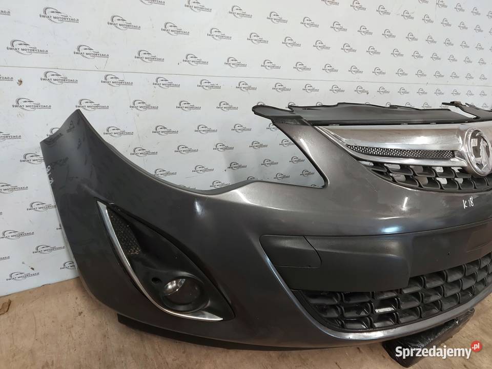 OPEL CORSA D LIFT 12r Zderzak przód przedni Kielce