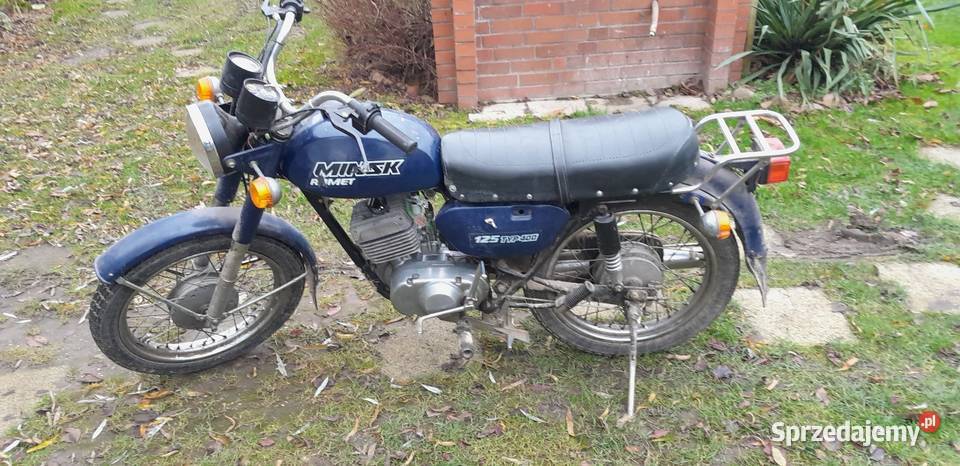 Sprzedam Mińsk 125 Motorro Środa Śląska