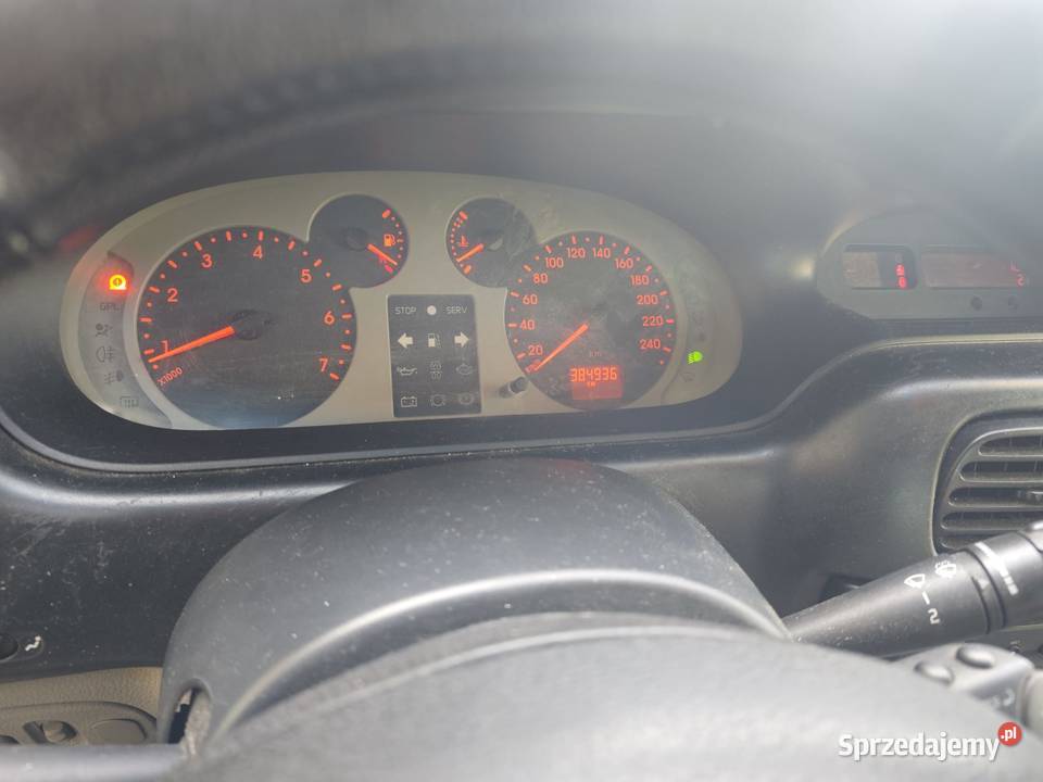Renault Scenic LIFT 19 DCI Rok produkcji 2002 Uniejów
