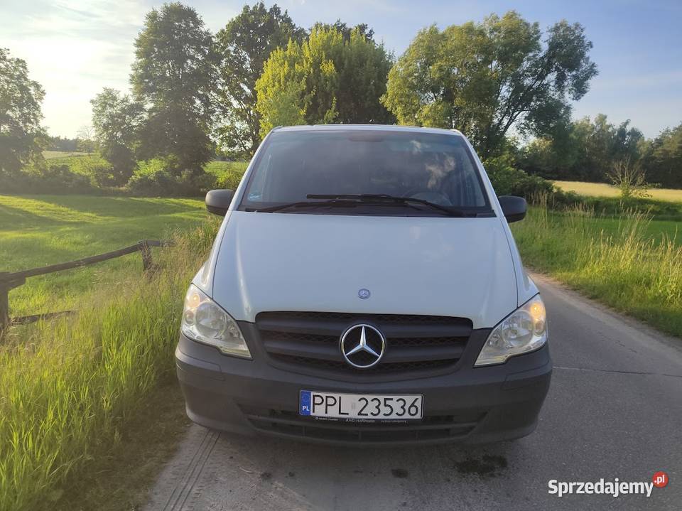 Mercedes Vito W639 Wersja Long 2013 Klima Pleszew