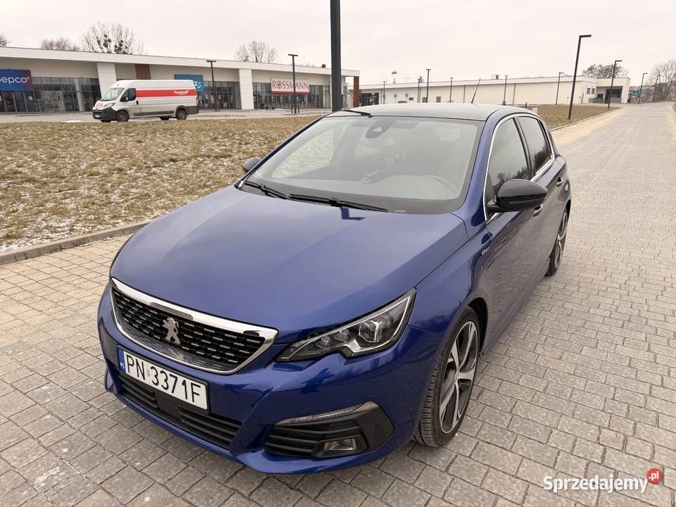 Peugeot 308 15 BlueHDI 130 Automat 2019 Bogata