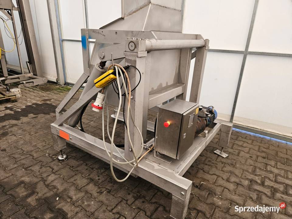 Wywrotnica do skrzyniopalet Krotoszyn