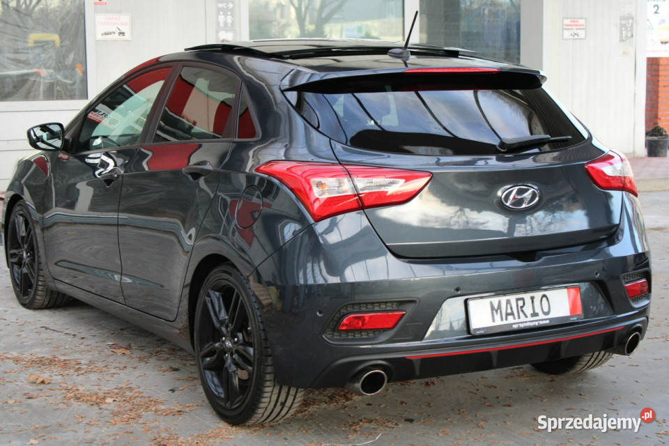 Hyundai i30 Bezwypadkowy bogate wyposazenieSuper gniazdo AUX i30 Gliwice