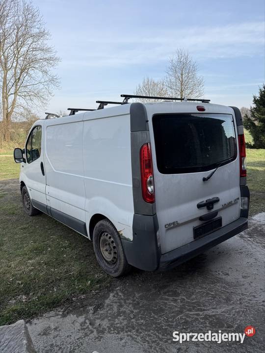 Opel Vivaro Trafic 20 115 Klima 2007 Nowogrodziec sprzedam