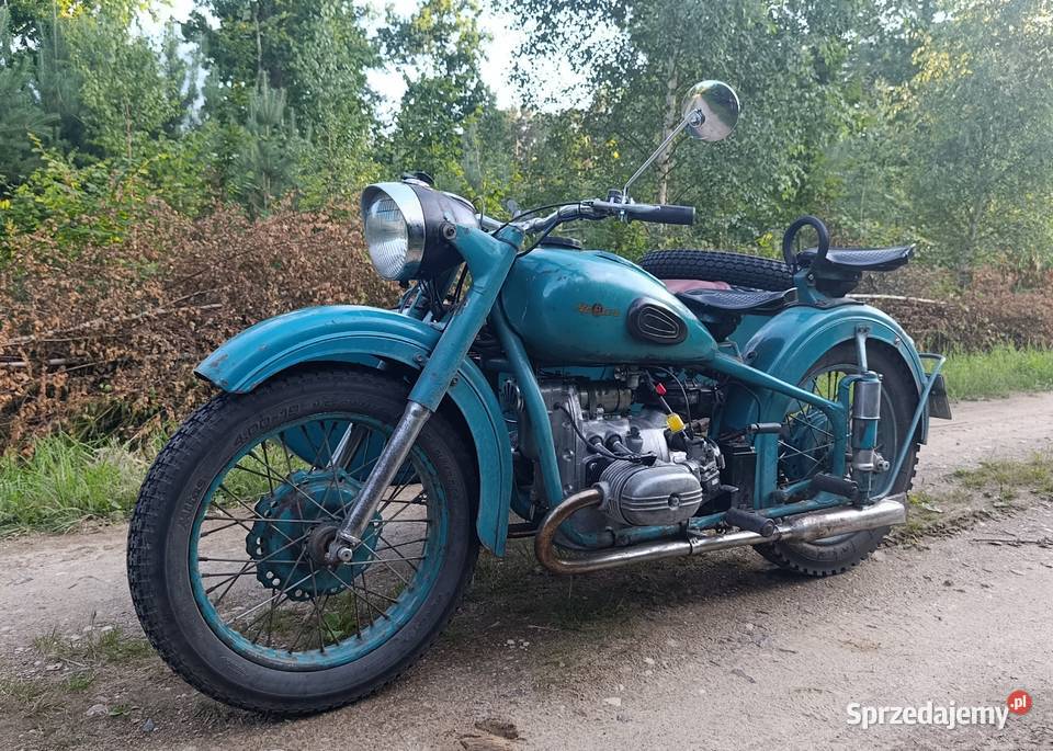 Ural M62 Irbit M72 K750 zamienie Płock sprzedam