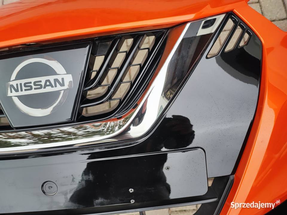 Zderzak przedni Nissan Micra K14 Lipno