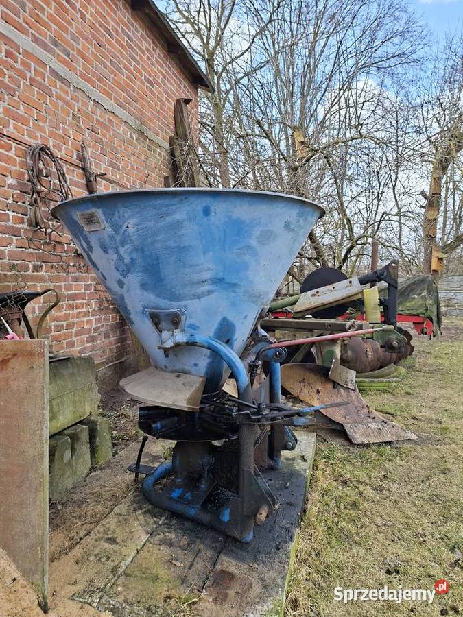 Rozsiewacz do nawozu