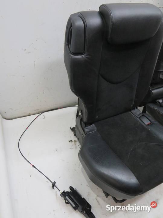KANAPA TYLNA KOMPLET PASY 5D RAV4 RAV4 III 06