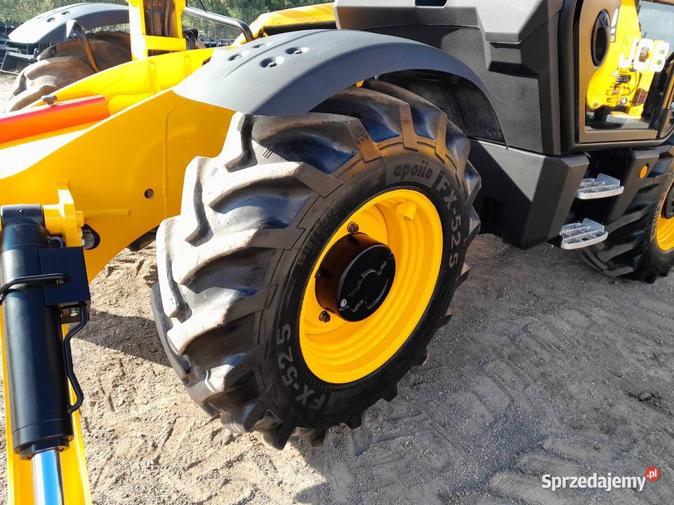 JCB 540140 2021R ŁADOWARKA TELESKOPOWA Rok produkcji 2021 wielkopolskie Krotoszyn sprzedam