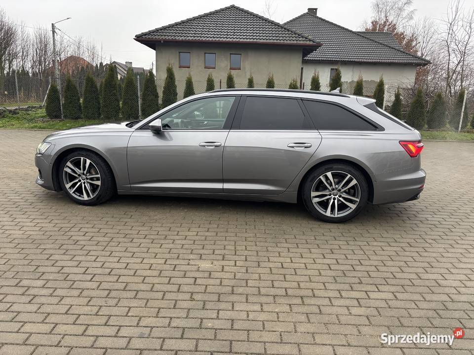 Audi A6 C8 Sport Avant z Niemiec Pasłęk