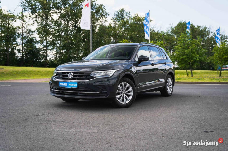 VW Tiguan 15 TSI 43056km Zabrze