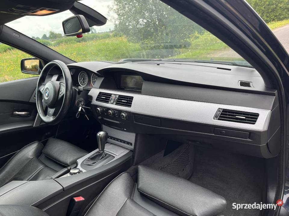 BMW E61 530d żeliwo automat komforty masaże wielkopolskie Września sprzedam
